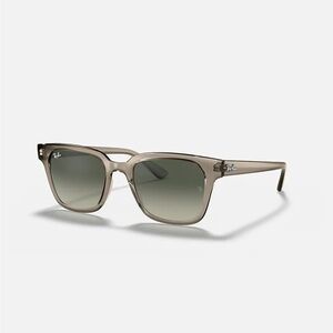 Rayban RB 4323 Gray Sunglasses Frame Only